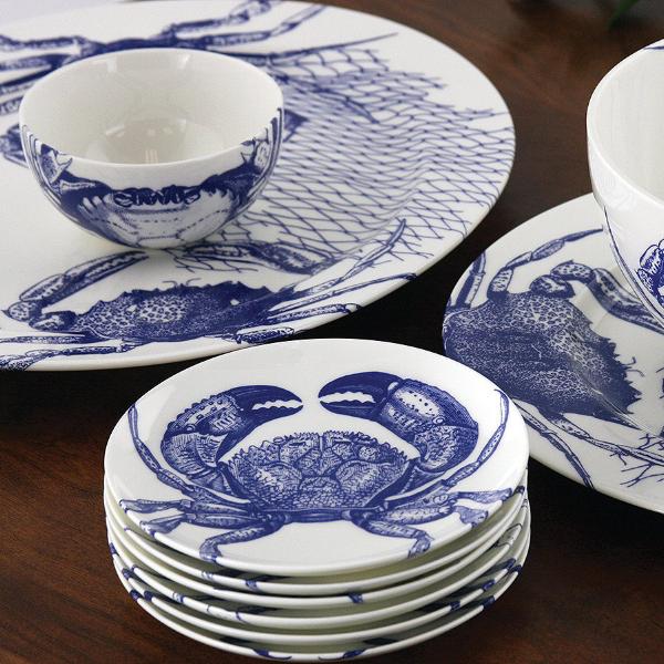 Blue Crabs Snack Bowl - Caskata