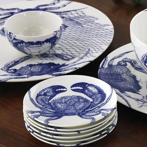 Blue Crabs Snack Bowl - Caskata