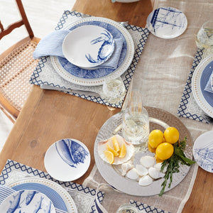Shells Canapé Plates Boxed Set/4 - Caskata
