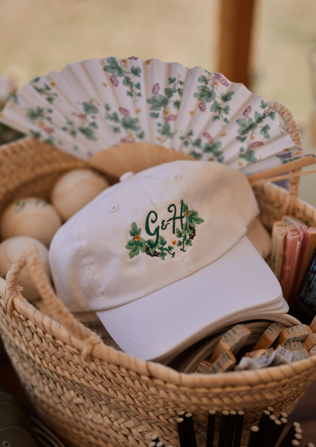 Bespoke Crest Baseball Hat Bundle