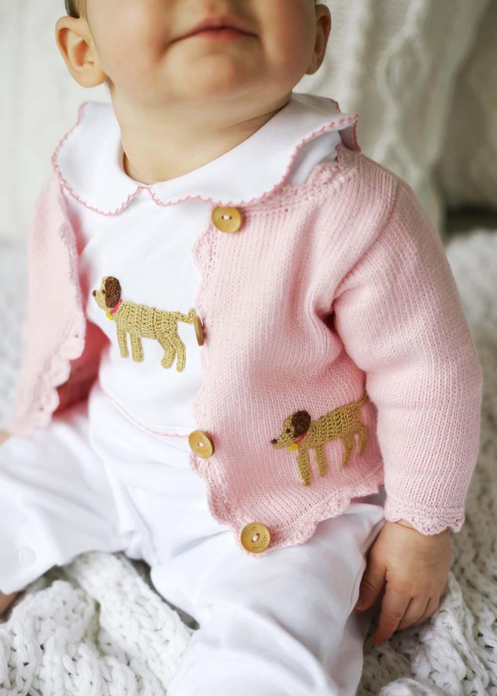 Girl Lab Crochet Sweater