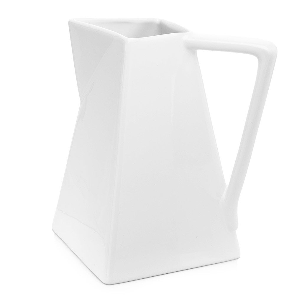Cubist Ceramic Pitcher