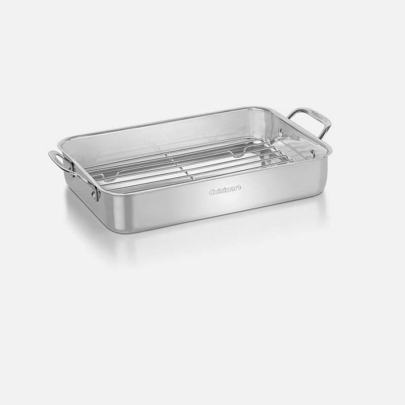 Cuisinart 14" Stainless Steel Lasagna/Roasting Pan