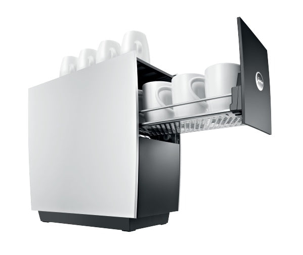 Cup Warmer with Two Drawers