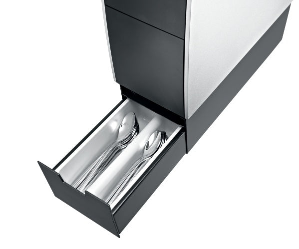 Cup Warmer with Two Drawers