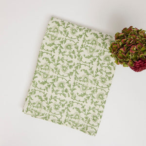 Lola Green Vine Tablecloth