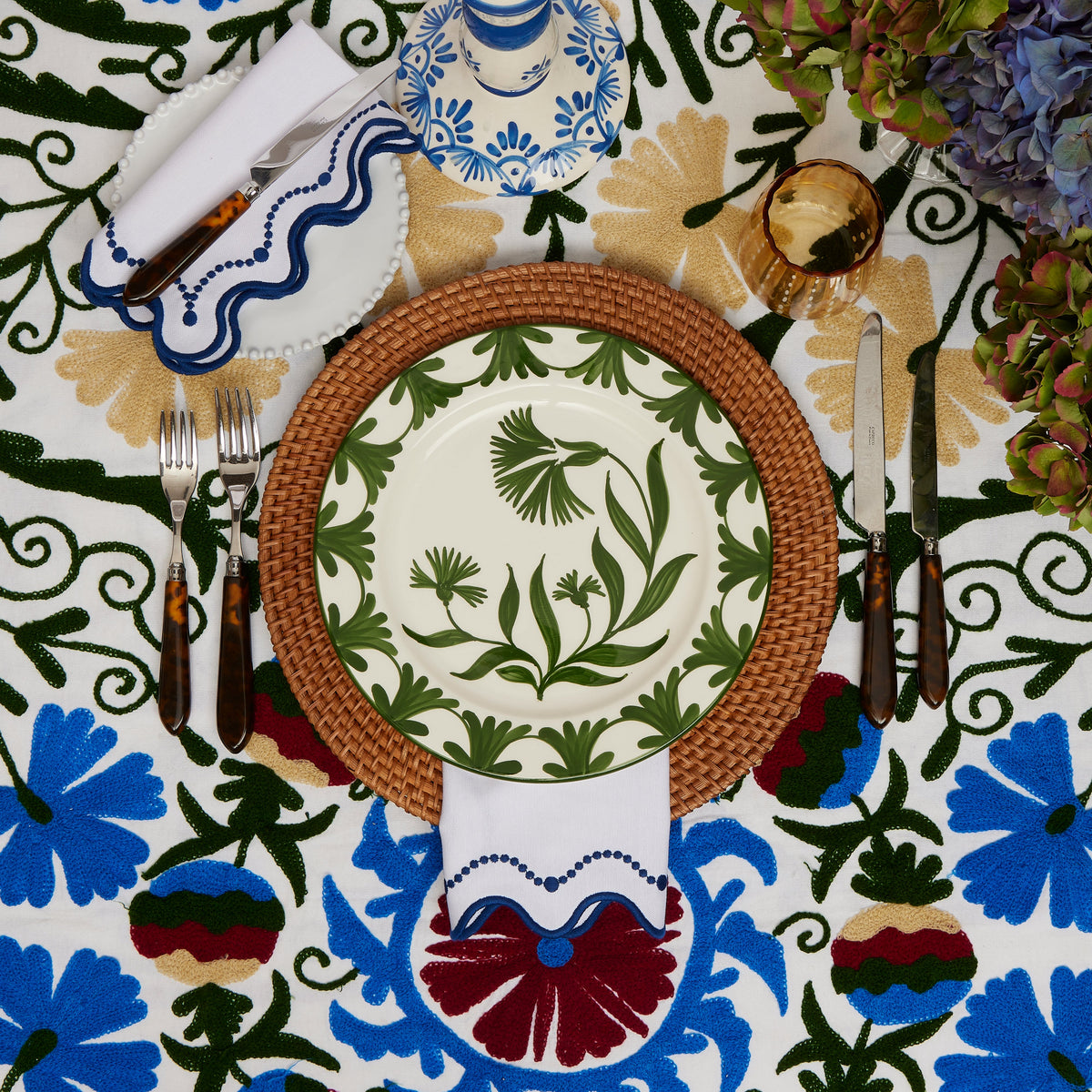 Jardin Suzani Tablecloth