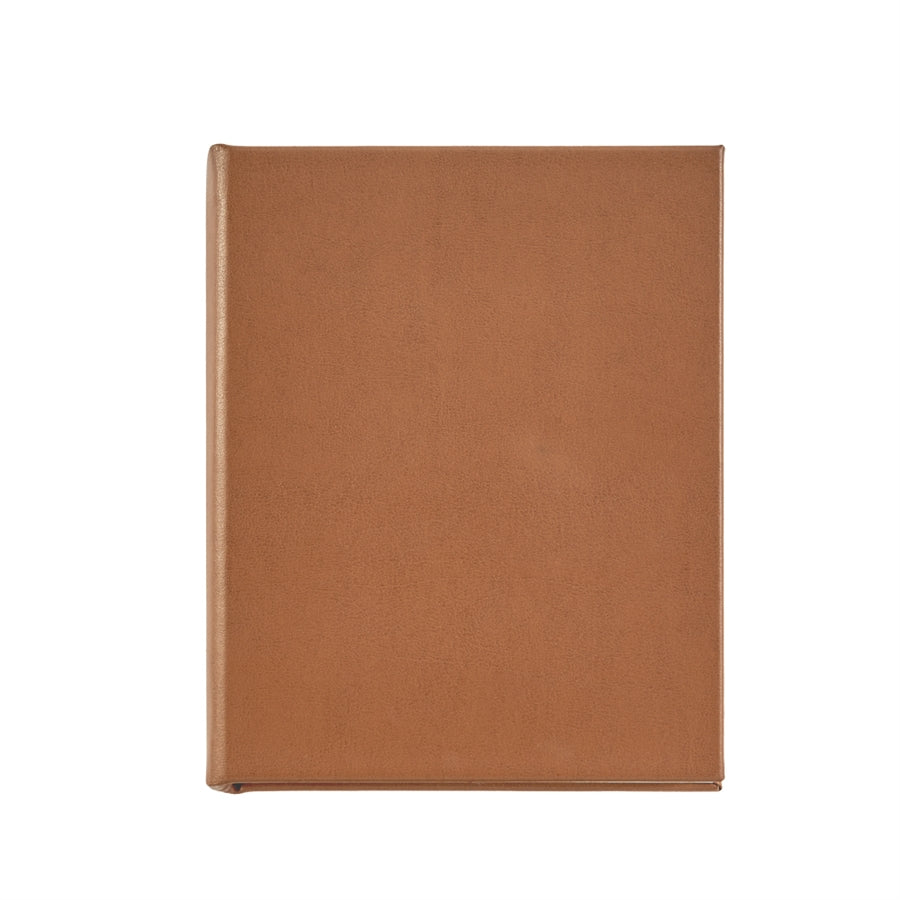 Desk Address Book in Bonded Leather