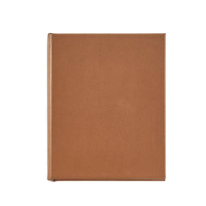 Desk Address Book in Bonded Leather