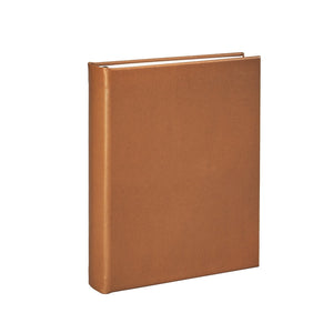 Desk Address Book in Bonded Leather