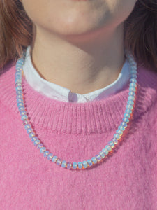 Dani Necklace in Clear