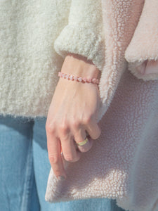 Darla Bracelet in Pink