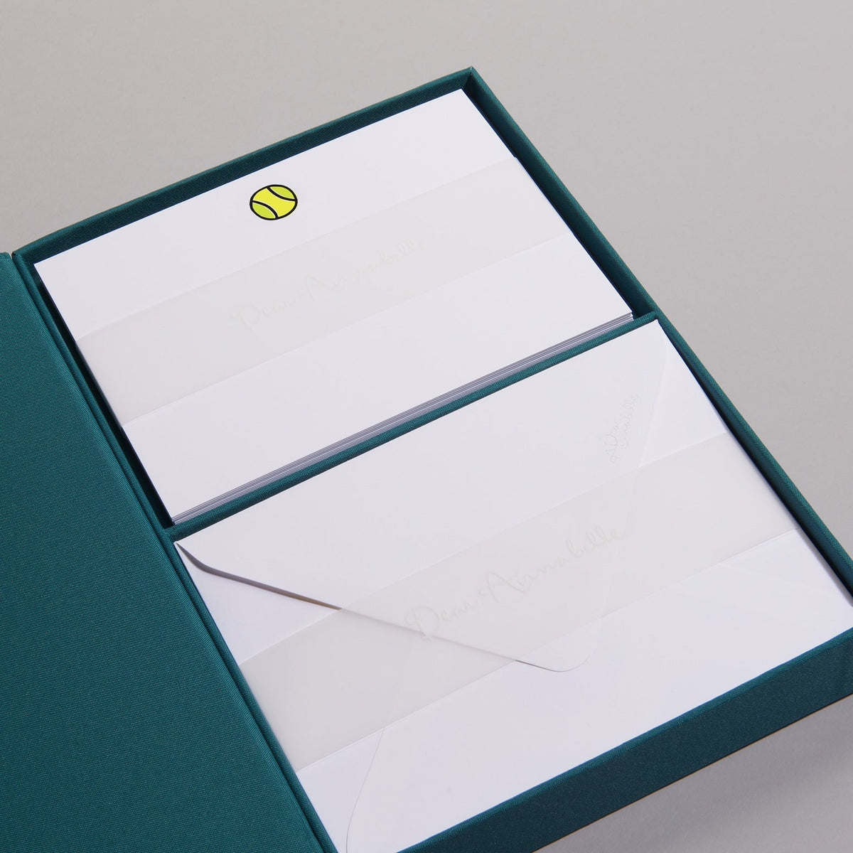 Match Point Notecards, Set of 10