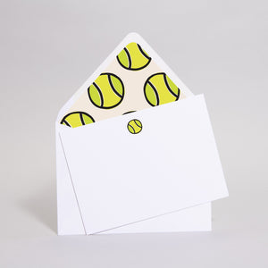 Match Point Notecards, Set of 10