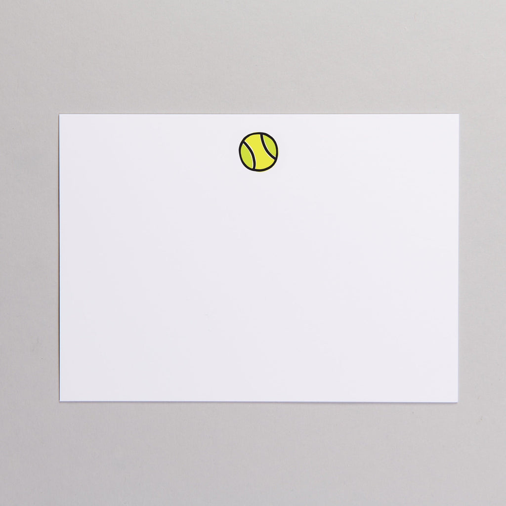 Match Point Notecards, Set of 10