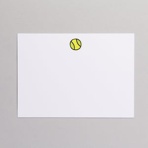 Match Point Notecards, Set of 10