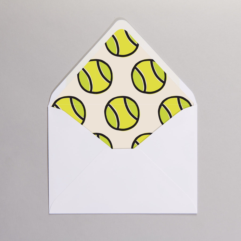 Match Point Notecards, Set of 10