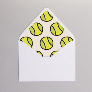 Match Point Notecards, Set of 10
