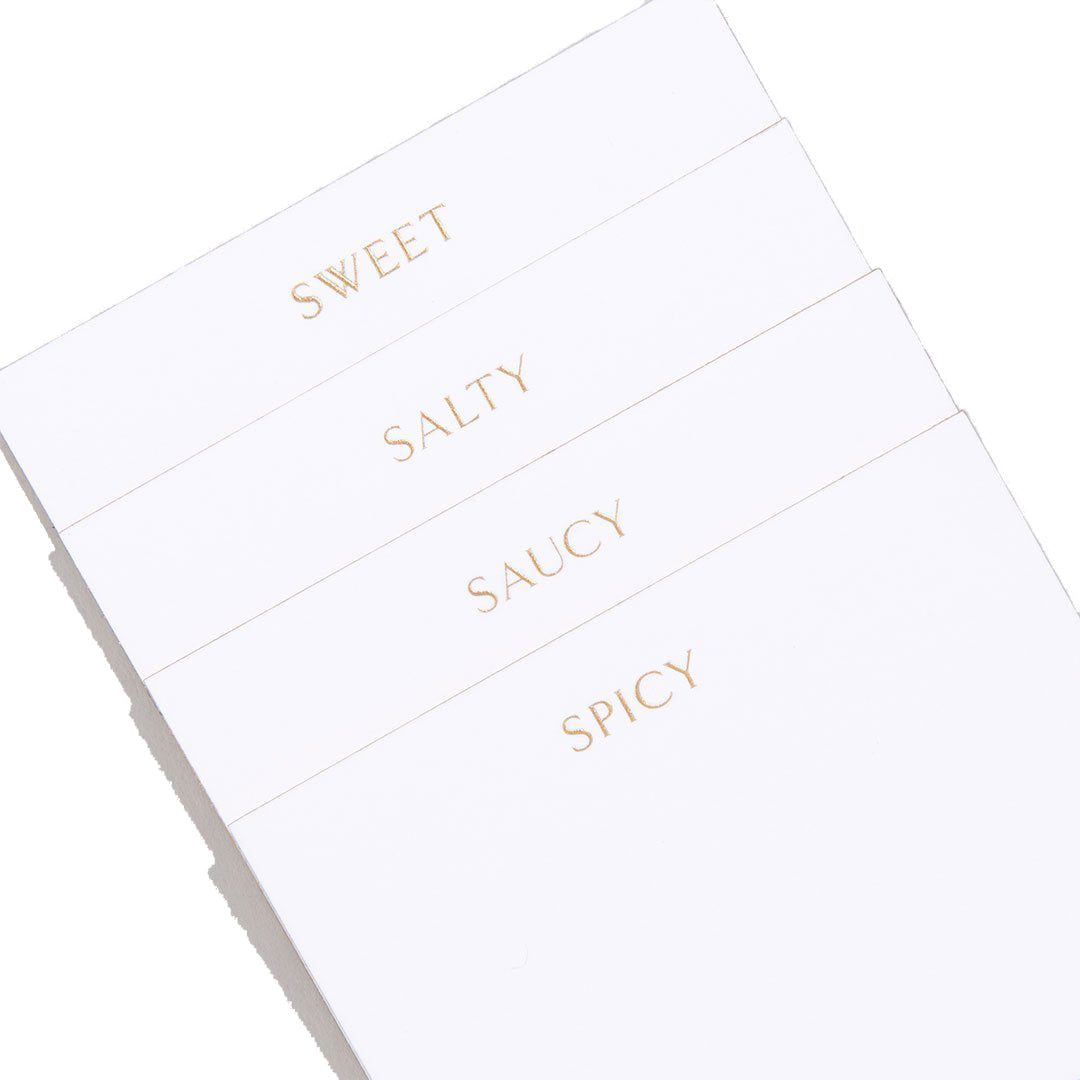 Tasty Place Cards, Set of 24