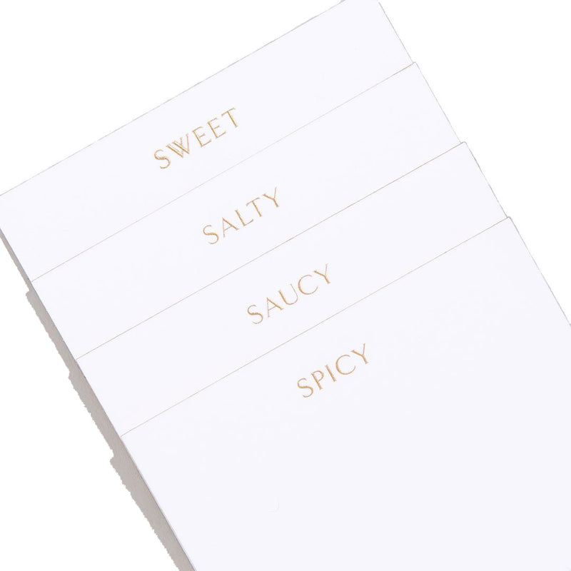 Tasty Place Cards, Set of 24