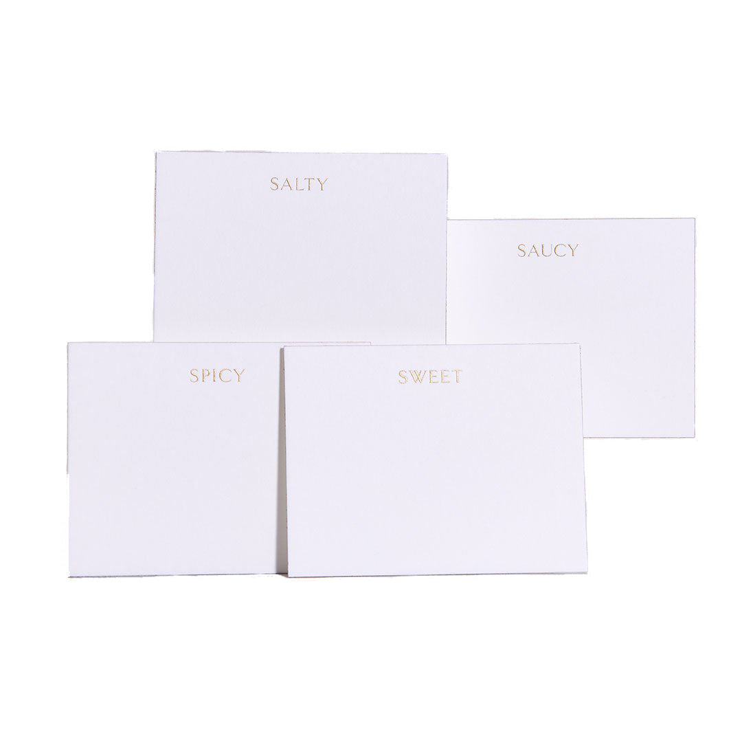 Tasty Place Cards, Set of 24