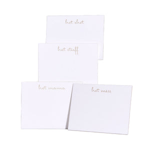 Too Hot Place Cards, Set of 24