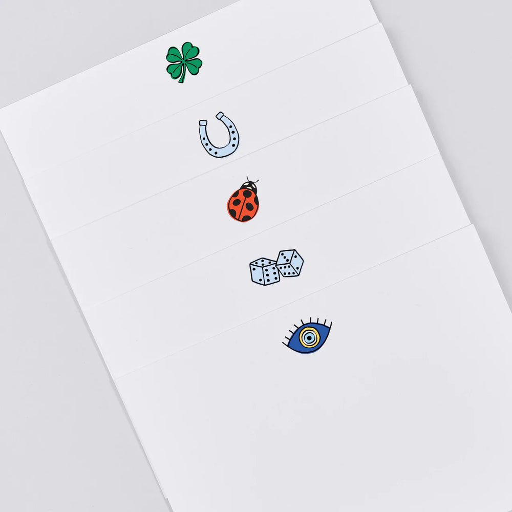 Lucky Charms Notecards, Set of 10