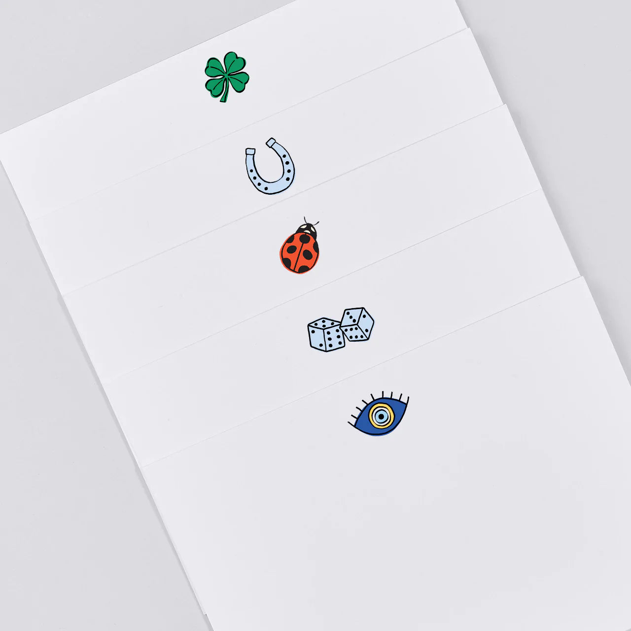 Lucky Charms Notecards, Set of 10