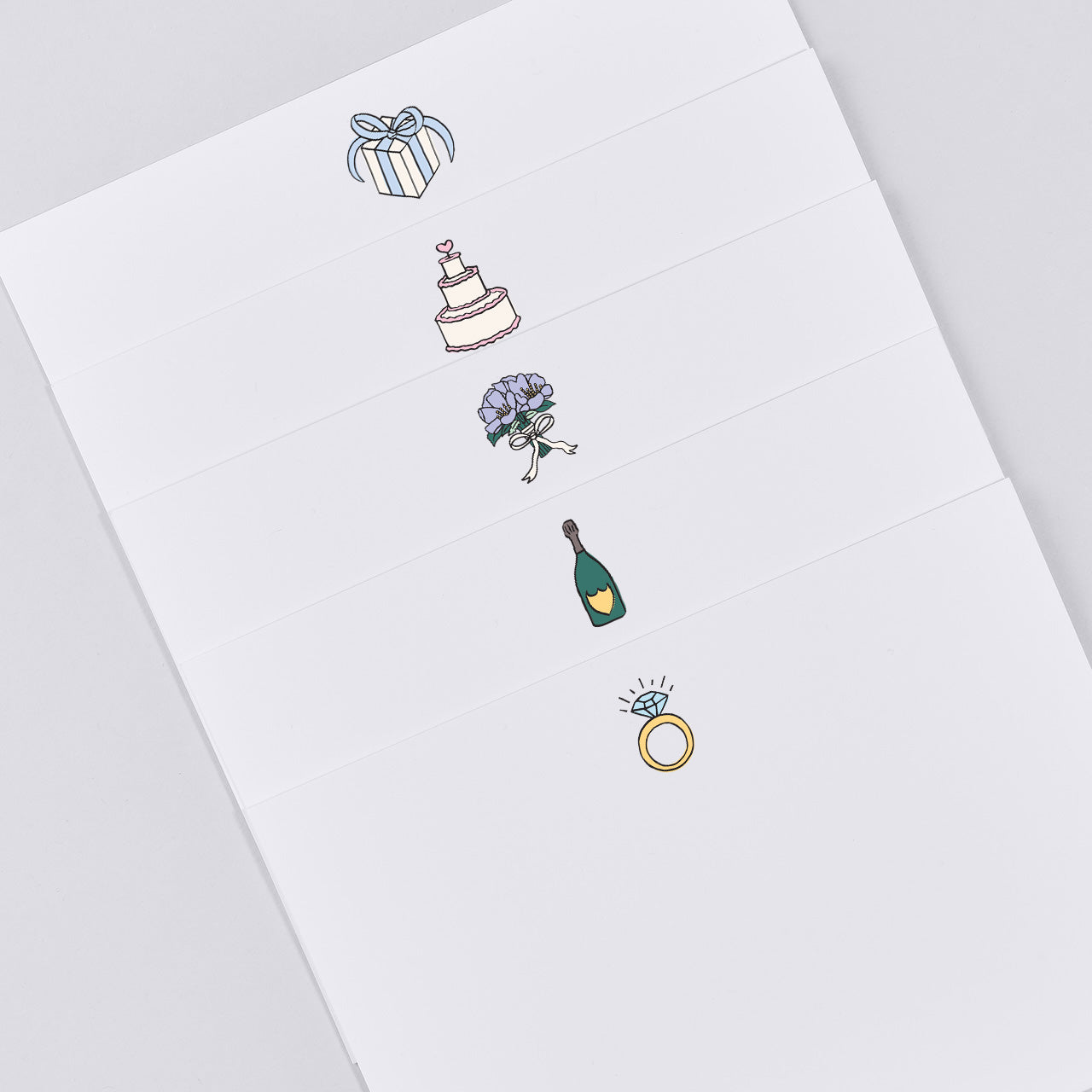 Marry Me Notecard, Set of 10