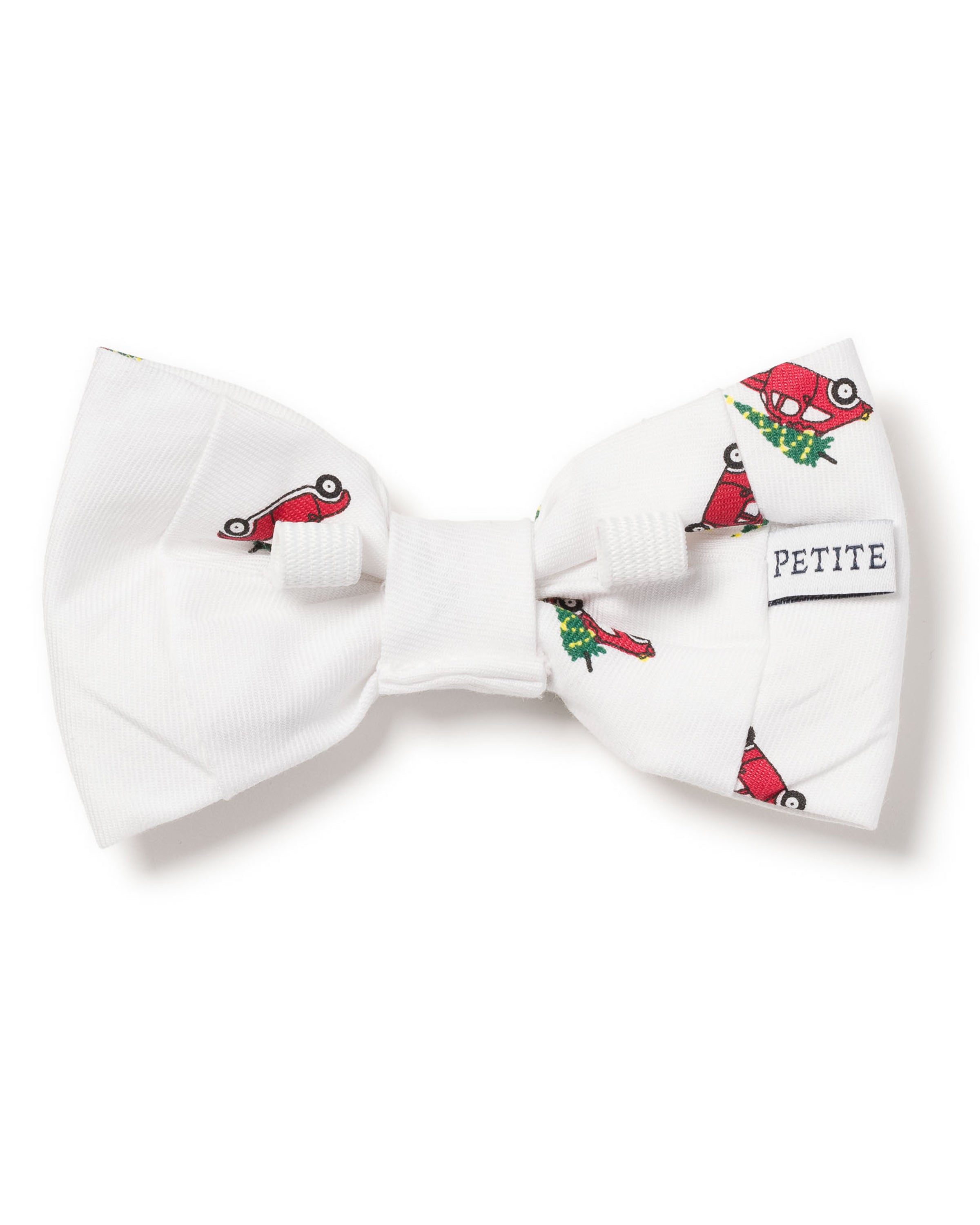 Holiday Journey Dog Bow Tie