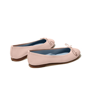 The Demi in Blush Nappa