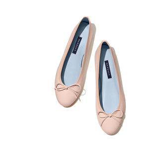 The Demi in Blush Nappa