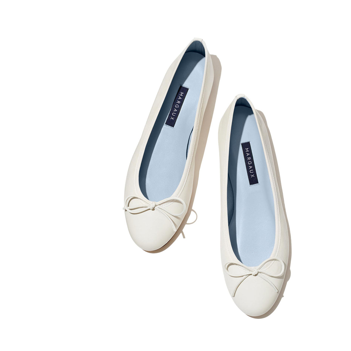 The Demi in Ivory Nappa