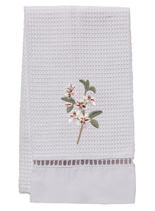 Cotton Waffle Weave Guest Towel