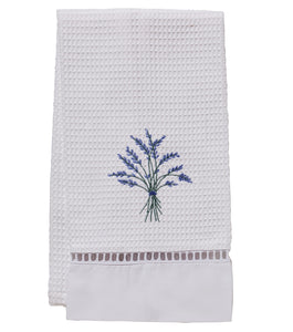 Cotton Waffle Weave Guest Towel