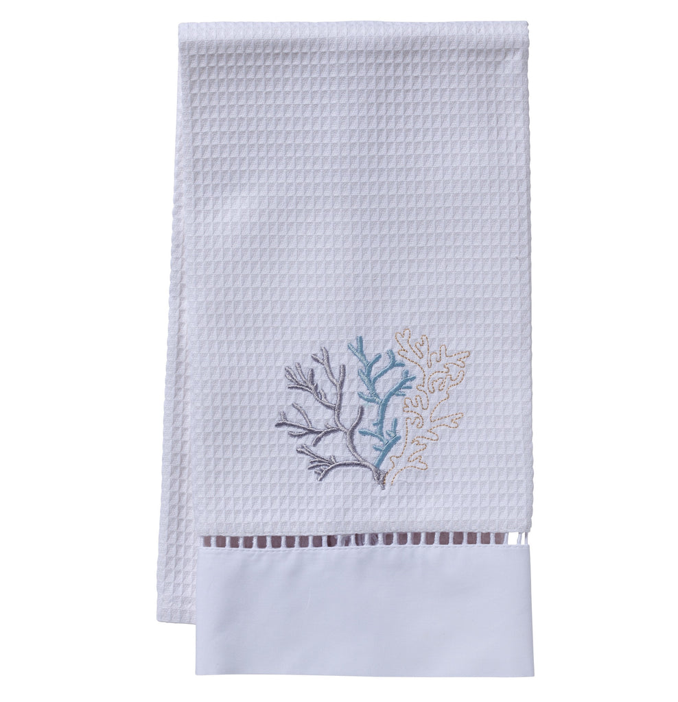 Cotton Waffle Weave Guest Towel