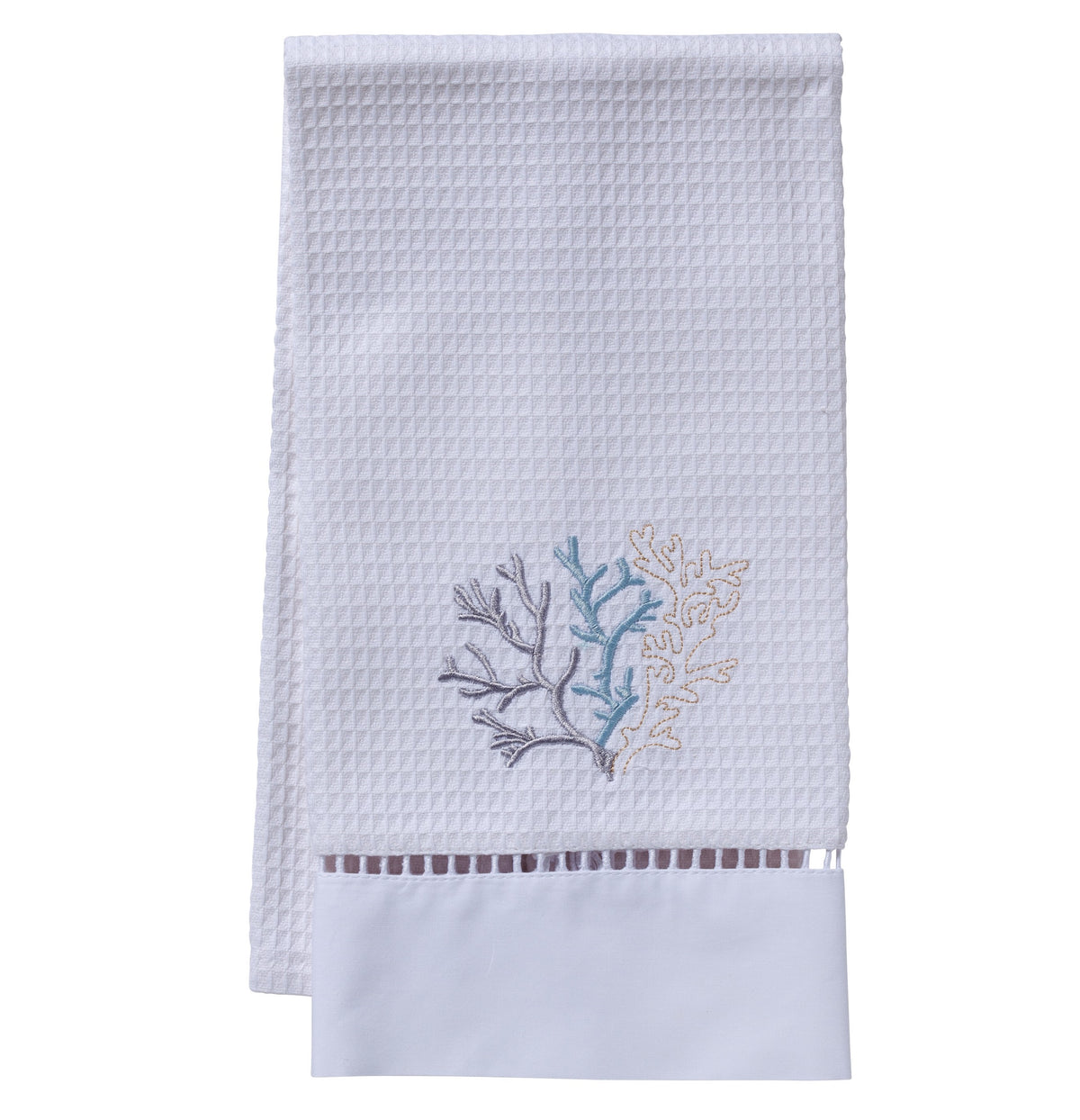 Cotton Waffle Weave Guest Towel