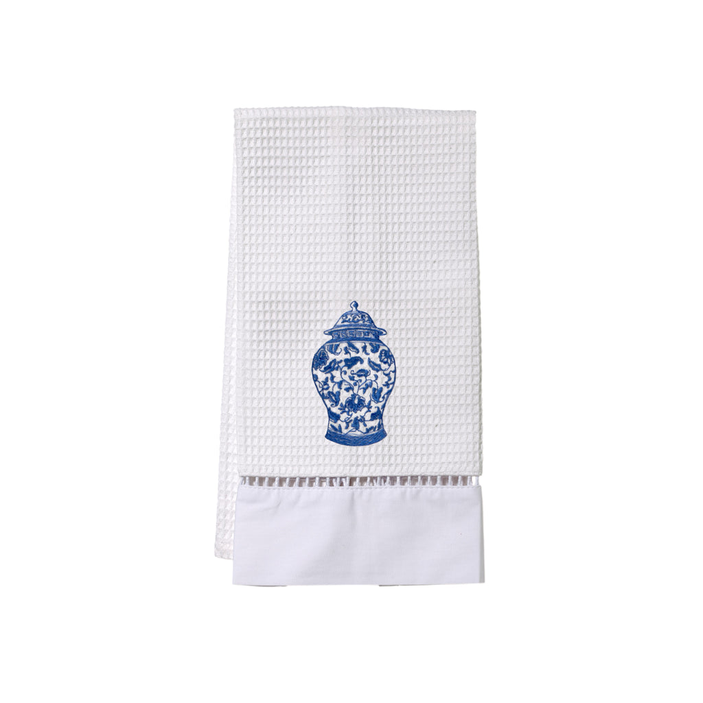 Cotton Waffle Weave Guest Towel
