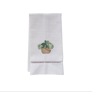 Cotton Waffle Weave Guest Towel