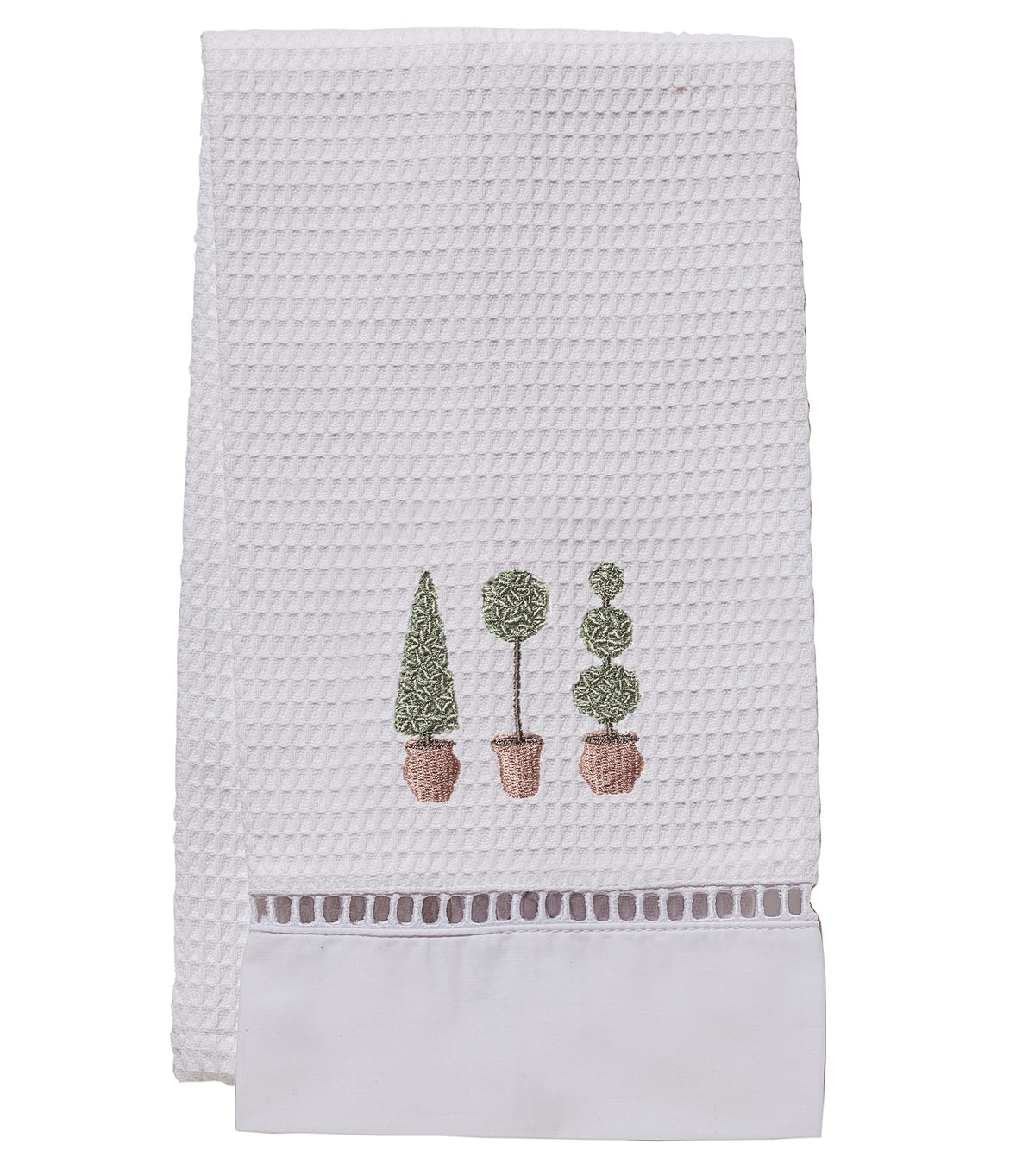 Cotton Waffle Weave Guest Towel