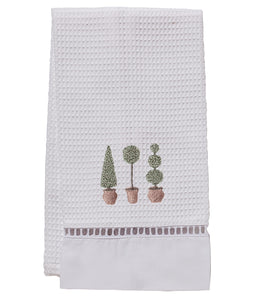 Cotton Waffle Weave Guest Towel