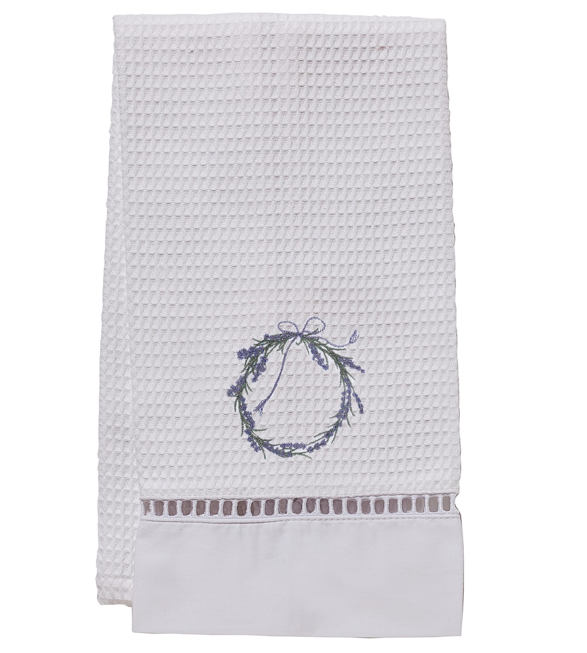 Cotton Waffle Weave Guest Towel