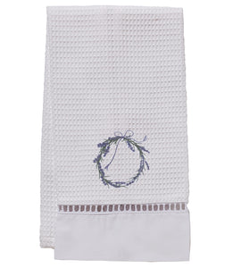 Cotton Waffle Weave Guest Towel