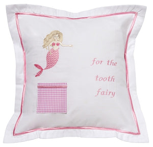 Tooth Fairy Pillow Cover with Insert