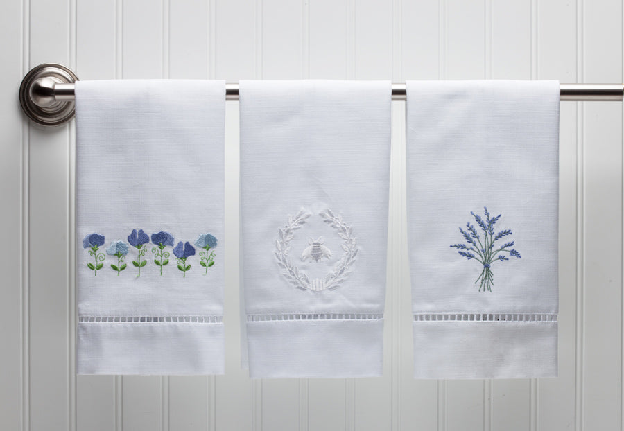Jacaranda Living Guest Towel