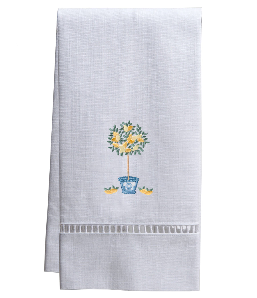 Linen Guest Towel