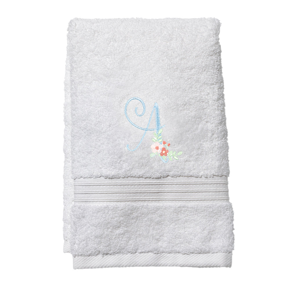 Terry Guest Towel, Personalized