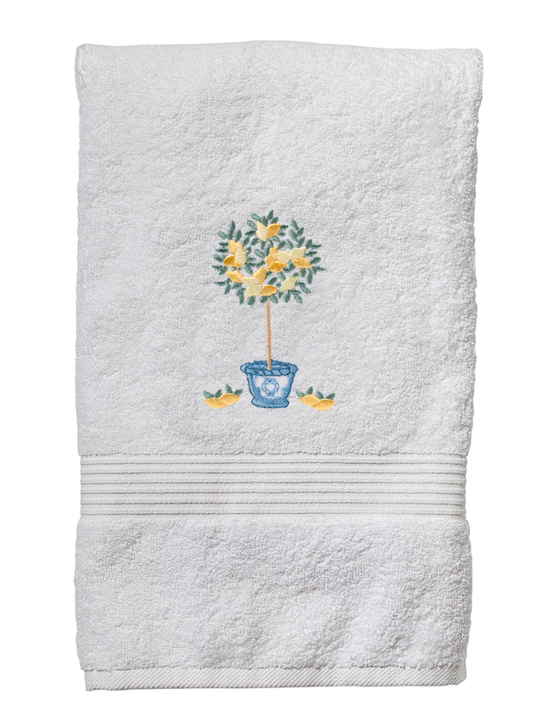 Terry bath towel 70x140 Pentik color: lemon -  Dnipro