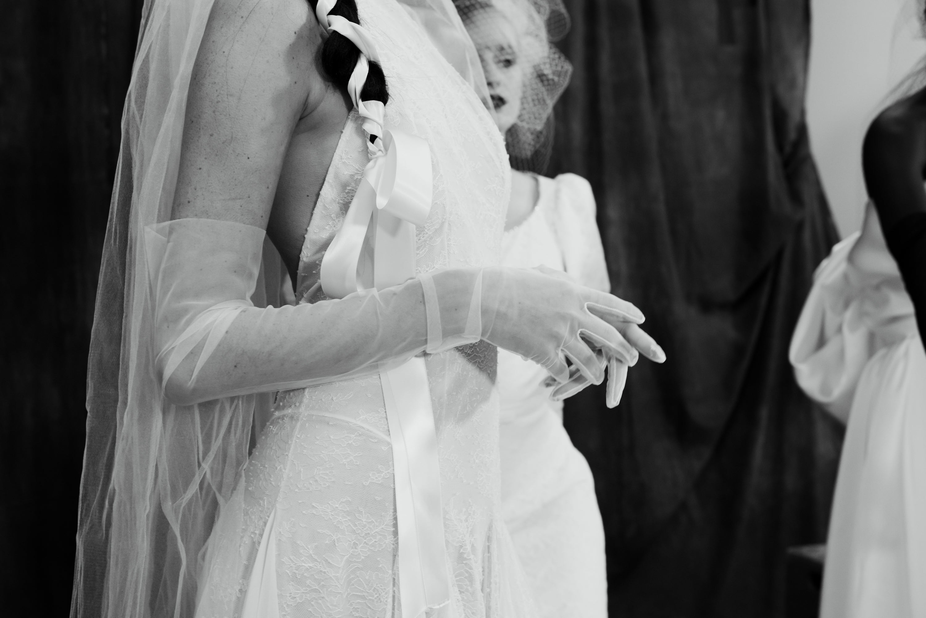 Tulle Opera Gloves | Over The Moon