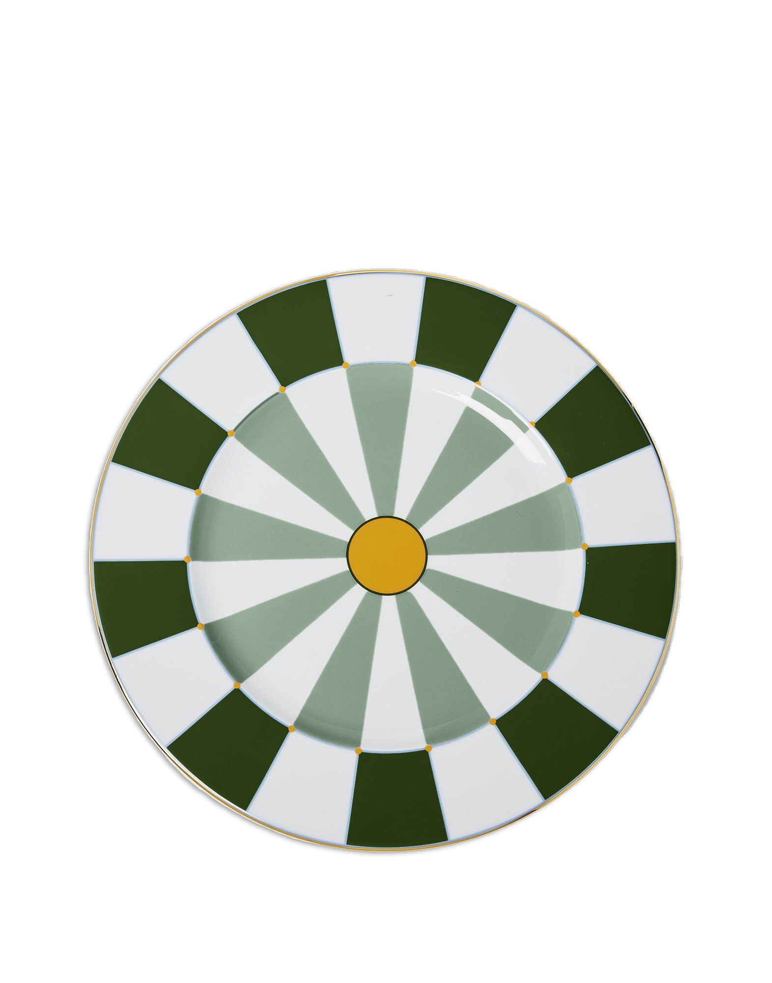 Charger Plate Duomo in Porcelain